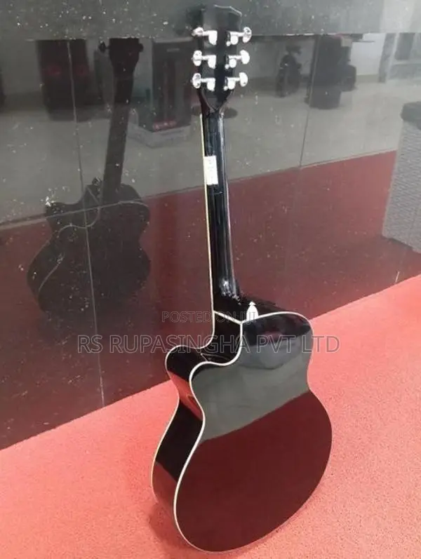 Robins Semi Acoustic Box Guitar