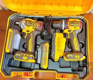 Ingco 20V Cordless 2PCS Combo Kit