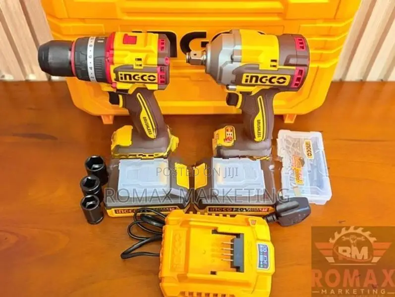 Ingco 20V Cordless 2PCS Combo Kit