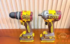 Ingco 20V Cordless 2PCS Combo Kit