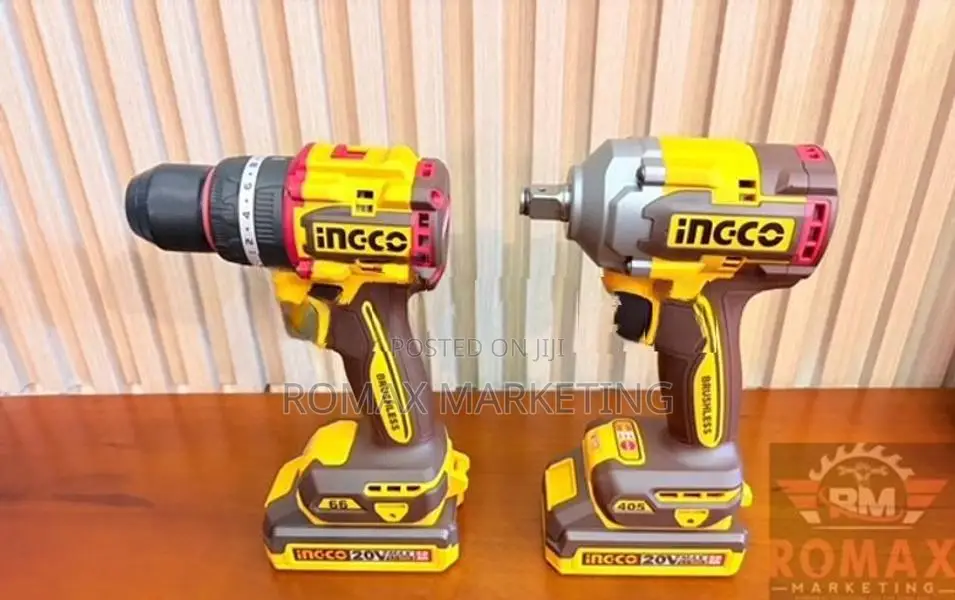 Ingco 20V Cordless 2PCS Combo Kit