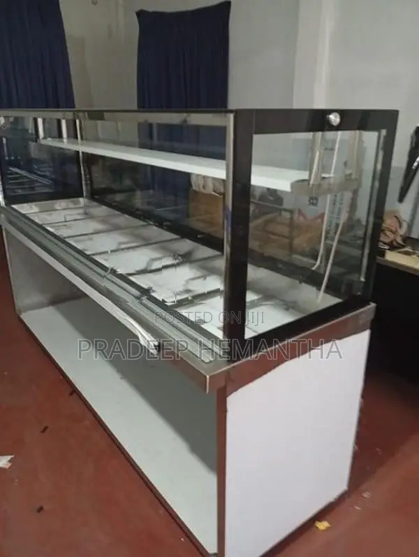 Hot Bain Marie Display Cupboard