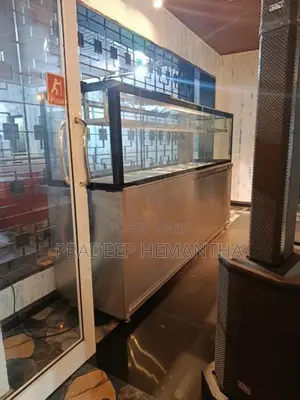 Hot Bain Marie Display Cupboard