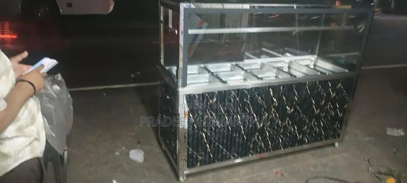 Hot Bain Marie Display Cupboard