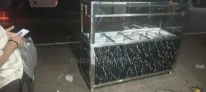 Hot Bain Marie Display Cupboard