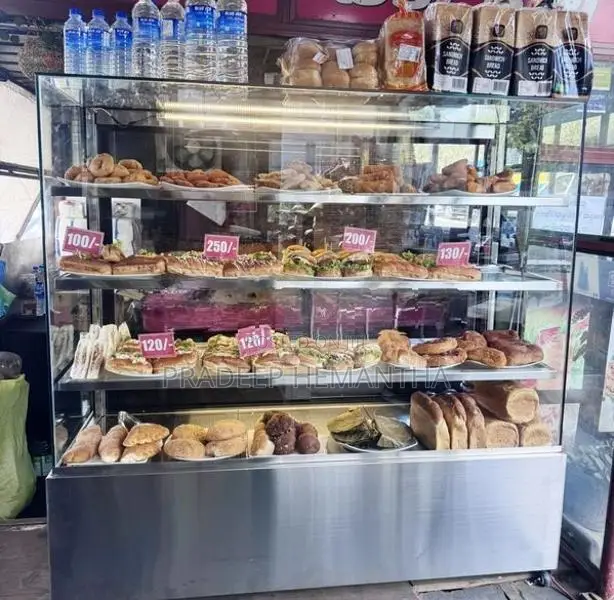 Stainless Steel Display Cupboard