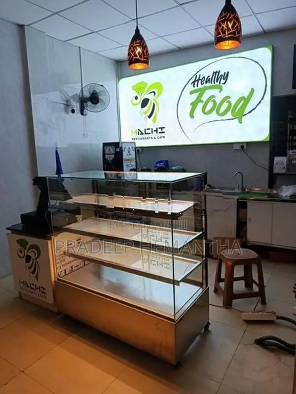 Stainless Steel Display Cupboard