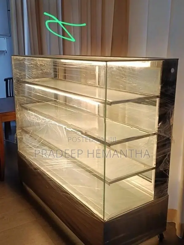 Stainless Steel Display Cupboard