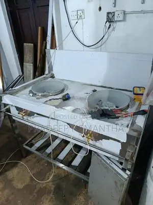 Double High Pressure Gas Cooker