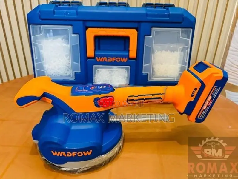 Wadfow 7” Cordless Tile Vibration Machine Efficient