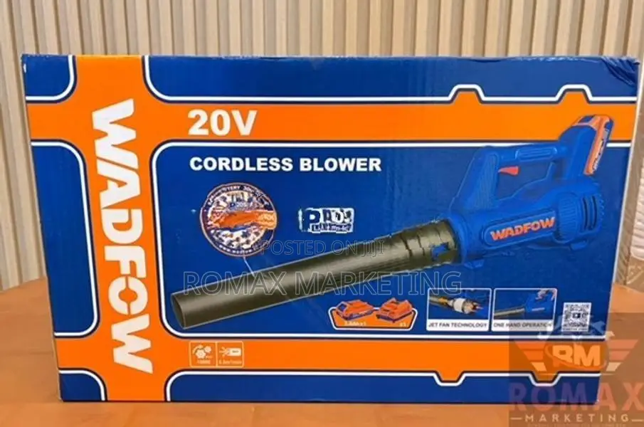 Wadfow 20V Cordless Blower Portable Air