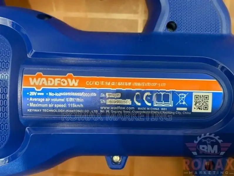 Wadfow 20V Cordless Blower Portable Air