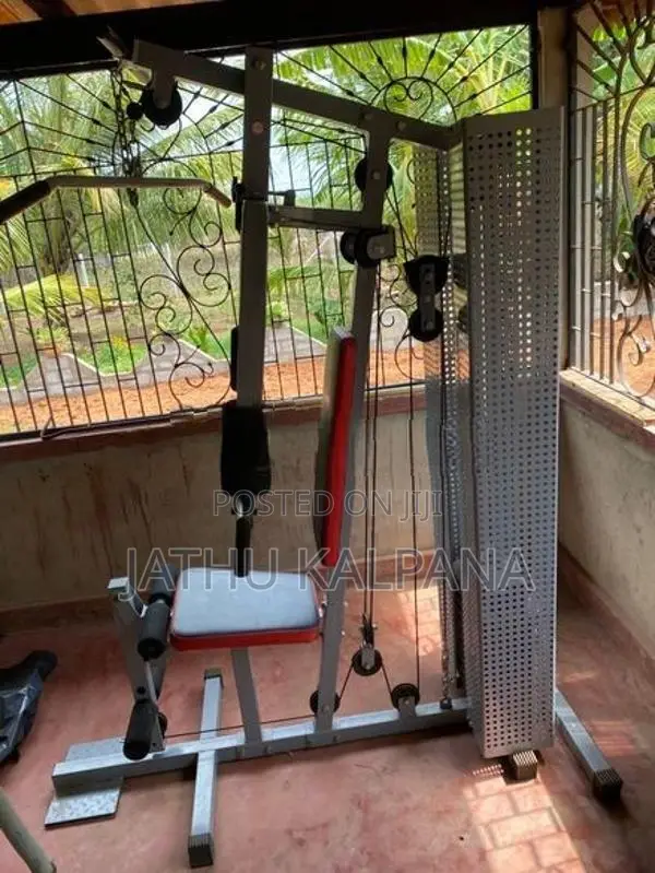 Gym Equipment Set