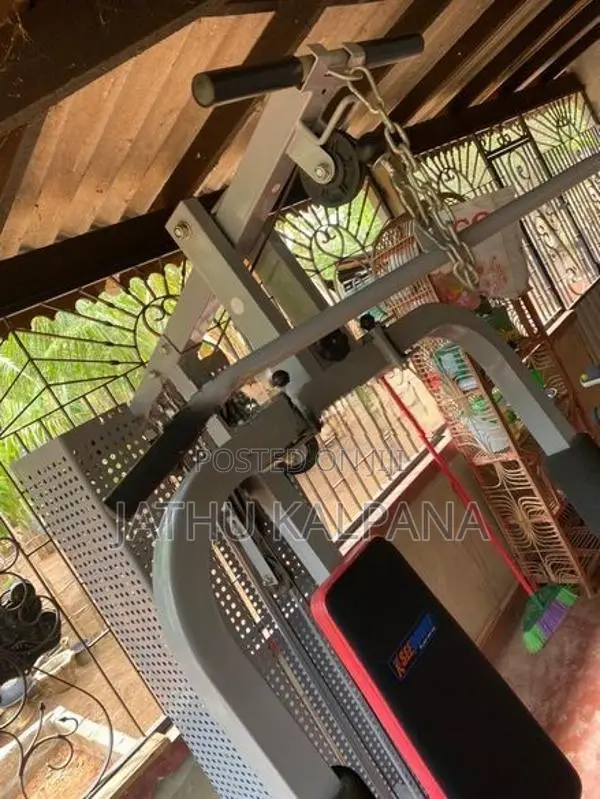 Gym Equipment Set