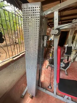 Gym Equipment Set
