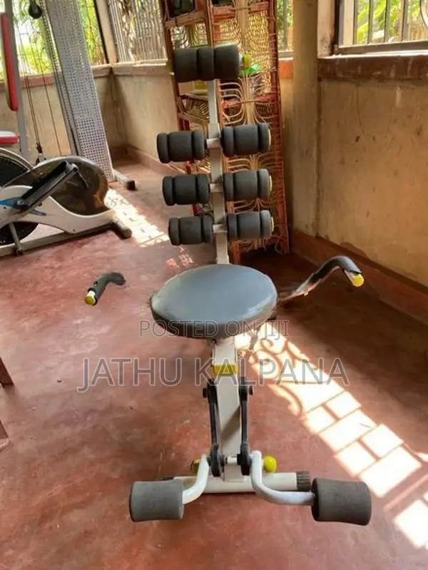 Gym Equipment Set