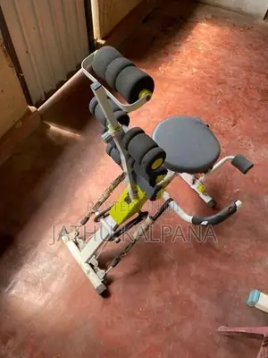 Gym Equipment Set
