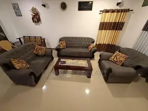 Singer Sofa Set with Coffee Table