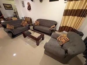 Singer Sofa Set with Coffee Table