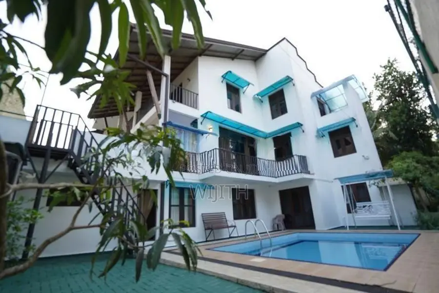 Super 3 Story Modern House For Sale IN Talawatugoada Hokandara Road