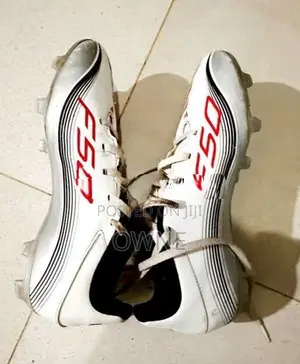 Adidas F50 Messi Club FG Cleats.