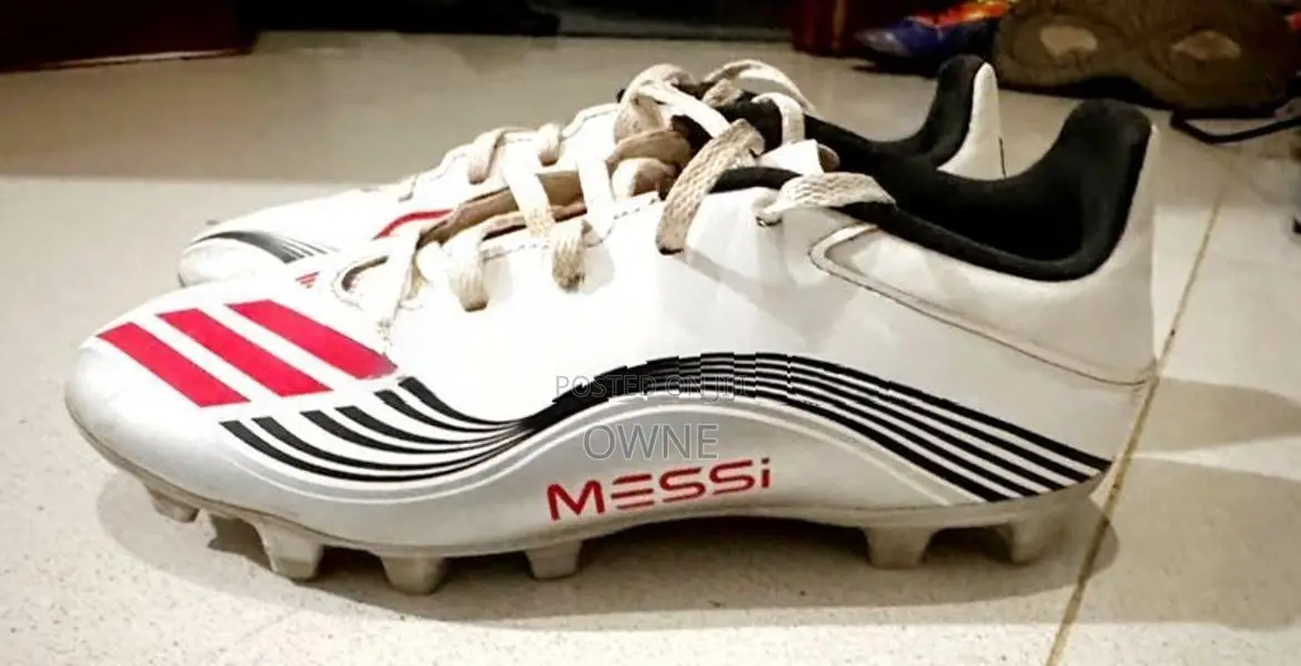 Adidas F50 Messi Club FG Cleats.
