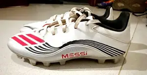 Adidas F50 Messi Club FG Cleats.