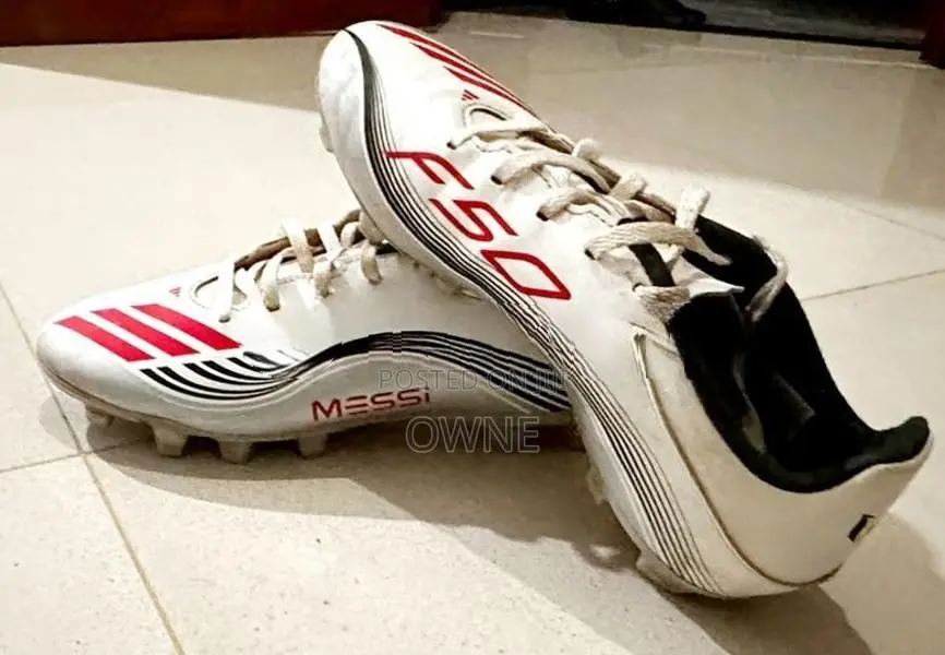 Adidas F50 Messi Club FG Cleats.