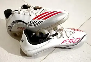 Adidas F50 Messi Club FG Cleats.