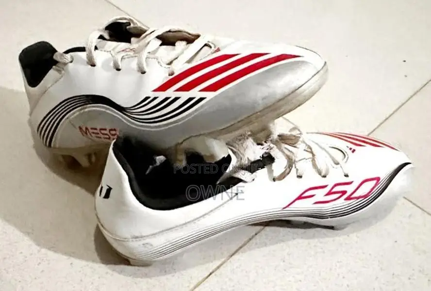 Adidas F50 Messi Club FG Cleats.