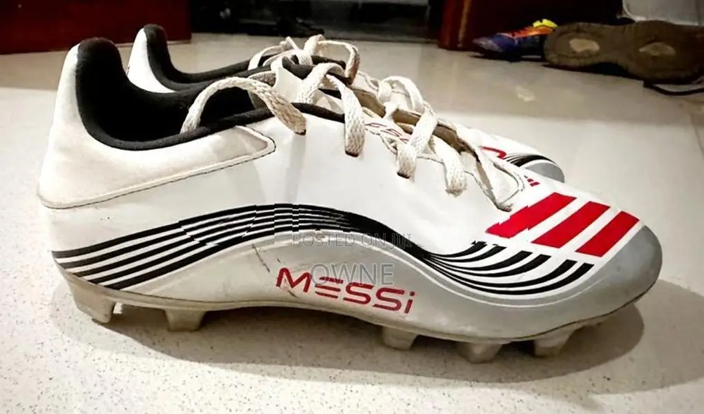 Adidas F50 Messi Club FG Cleats.
