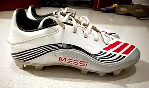 Adidas F50 Messi Club FG Cleats.