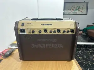 Fishman Loudbox Artist Acoustic Guitar Amplifier