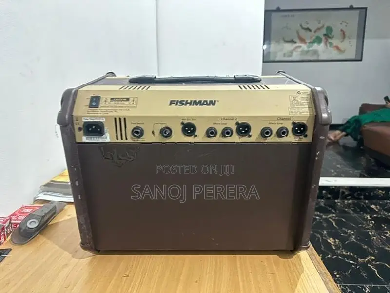 Fishman Loudbox Artist Acoustic Guitar Amplifier