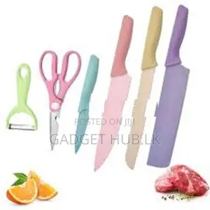 7 in 1 Kitchen Knife Set Combo – Complete Tool