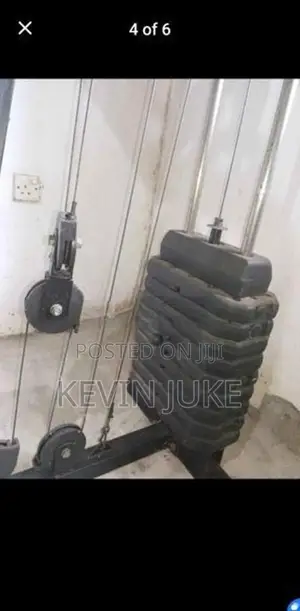 Used Full Gym Kit