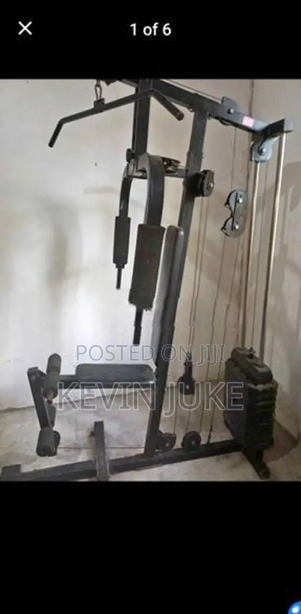 Used Full Gym Kit