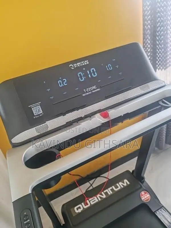 Quantum Power Track T220 Treadmill