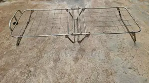 Foldable Steel Single Bed