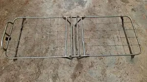 Foldable Steel Single Bed
