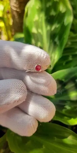 Silver Sapphire Ring