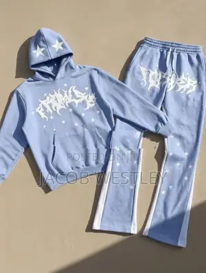 Streetwear Sky Blue Set