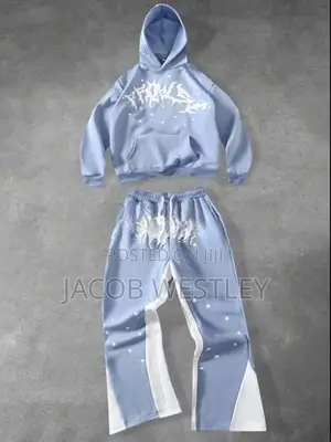 Streetwear Sky Blue Set