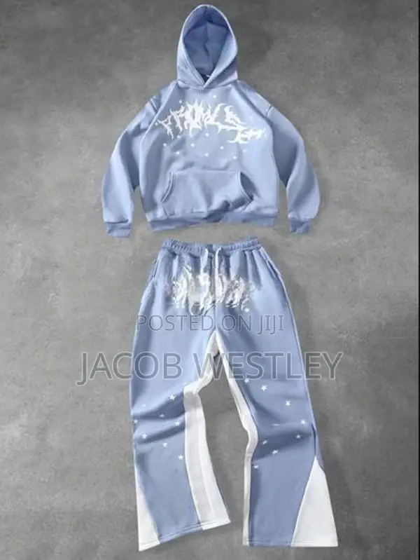 Streetwear Sky Blue Set