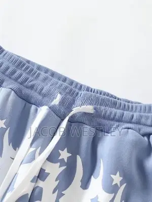 Streetwear Sky Blue Set