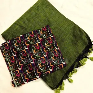 Cotton Saree Office Wear.