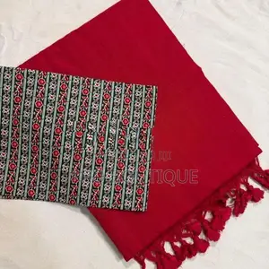 Cotton Saree Office Wear.