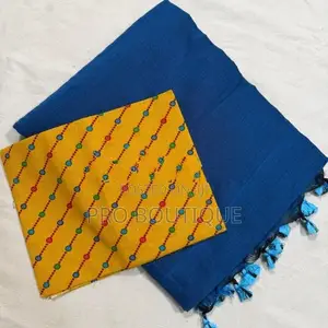 Cotton Saree Office Wear.