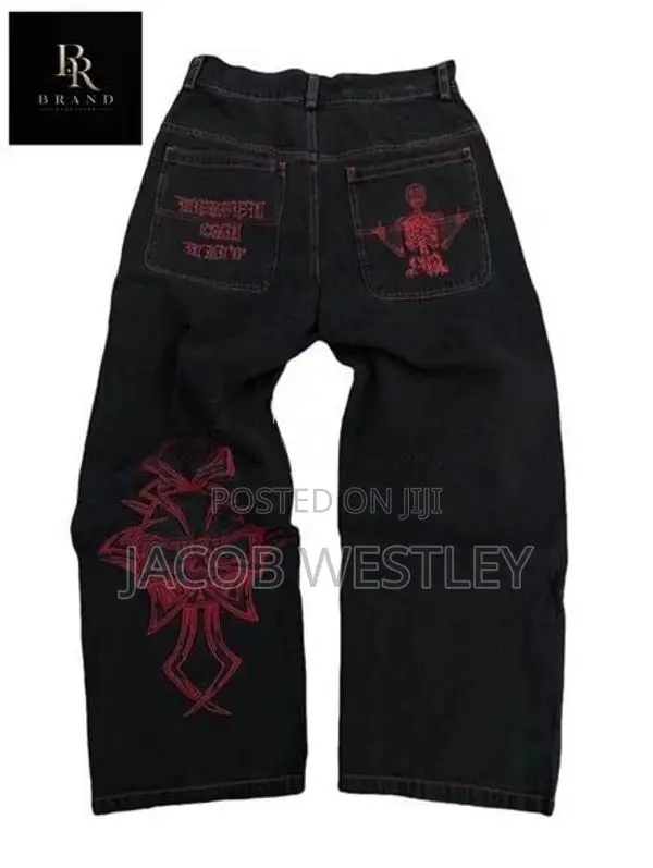 Dark Cross Denim