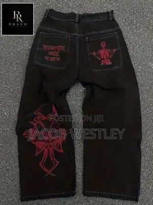 Dark Cross Denim